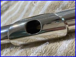 ALTUS Flute A807 Silver Head Pipe Silver Lip