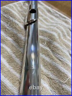 ALTUS Flute A807 Silver Head Pipe Silver Lip