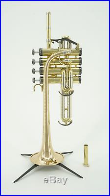 AMATI (V. F. Cerveny TR68) Custom made B/A piccolo trumpet