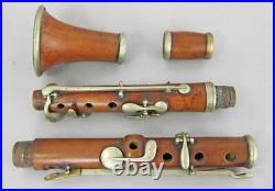 ANTIQUE BOXWOOD CLARINET Circa 1840 flute piccolo vintage