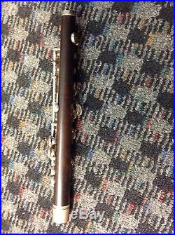 ARMSTRONG PICCOLO T 3567 WOOD IN ORIGINAL CASE