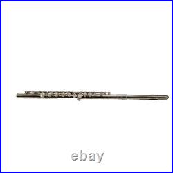 ARTLEY FLUTE SILVER Plate in Original Case 17-0 Serial # 672106