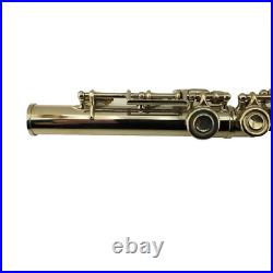 ARTLEY FLUTE SILVER Plate in Original Case 17-0 Serial # 672106
