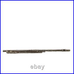 ARTLEY FLUTE SILVER Plate in Original Case 17-0 Serial # 672106