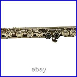 ARTLEY FLUTE SILVER Plate in Original Case 17-0 Serial # 672106