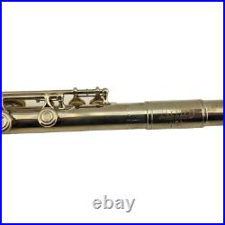 ARTLEY FLUTE SILVER Plate in Original Case 17-0 Serial # 672106