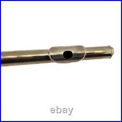 ARTLEY FLUTE SILVER Plate in Original Case 17-0 Serial # 672106