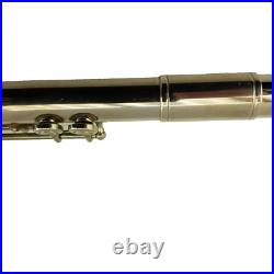 ARTLEY FLUTE SILVER Plate in Original Case 17-0 Serial # 672106