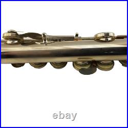 ARTLEY FLUTE SILVER Plate in Original Case 17-0 Serial # 672106