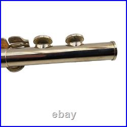 ARTLEY FLUTE SILVER Plate in Original Case 17-0 Serial # 672106