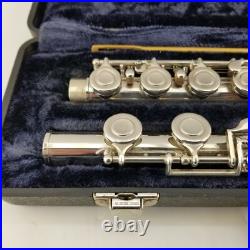 ARTLEY FLUTE SILVER Plate in Original Case 17-0 Serial # 672106