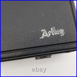 ARTLEY FLUTE SILVER Plate in Original Case 17-0 Serial # 672106