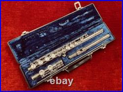 ARTLEY FLUTE SYMPHONY 77-0 STERLING HEAD Repadded PERFECT Ships FREE