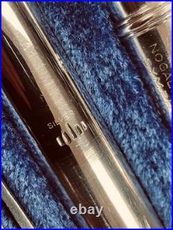 ARTLEY FLUTE SYMPHONY 77-0 STERLING HEAD Repadded PERFECT Ships FREE