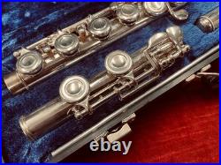 ARTLEY FLUTE SYMPHONY 77-0 STERLING HEAD Repadded PERFECT Ships FREE ARTLEY FLUTE SYMPHONY 77-0 STERLING HEAD Repadded PERFECT Ships FREE