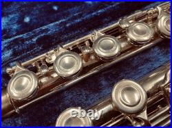 ARTLEY FLUTE SYMPHONY 77-0 STERLING HEAD Repadded PERFECT Ships FREE