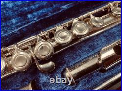 ARTLEY FLUTE SYMPHONY 77-0 STERLING HEAD Repadded PERFECT Ships FREE
