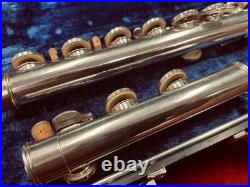 ARTLEY FLUTE SYMPHONY 77-0 STERLING HEAD Repadded PERFECT Ships FREE