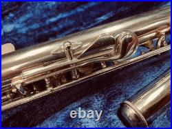 ARTLEY FLUTE SYMPHONY 77-0 STERLING HEAD Repadded PERFECT Ships FREE