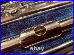ARTLEY FLUTE SYMPHONY 77-0 STERLING HEAD Repadded PERFECT Ships FREE