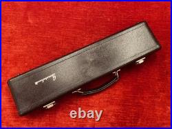ARTLEY FLUTE SYMPHONY 77-0 STERLING HEAD Repadded PERFECT Ships FREE