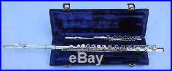 ARTLEY OPEN HOLE FLUTE with PICCOLO and CASE