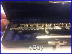 ARTLEY PICCOLO 19p FROM 1973 In Great Condition Vintage Musical Instrument