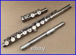 AS IS! Vintage Noblet Paris France Flute