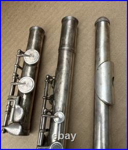 AS IS! Vintage Noblet Paris France Flute