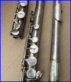 AS IS! Vintage Noblet Paris France Flute