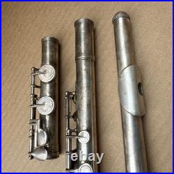 AS IS! Vintage Noblet Paris France Flute