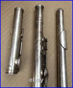 AS IS! Vintage Noblet Paris France Flute