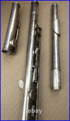 AS IS! Vintage Noblet Paris France Flute