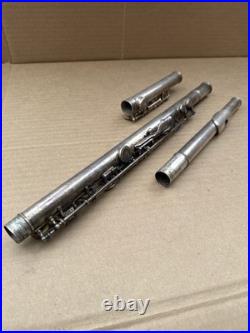 AS IS! Vintage Noblet Paris France Flute