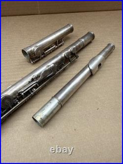 AS IS! Vintage Noblet Paris France Flute