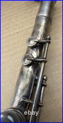 AS IS! Vintage Noblet Paris France Flute