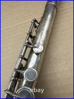 AS IS! Vintage Noblet Paris France Flute