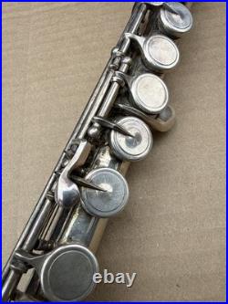 AS IS! Vintage Noblet Paris France Flute