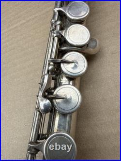 AS IS! Vintage Noblet Paris France Flute
