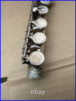 AS IS! Vintage Noblet Paris France Flute