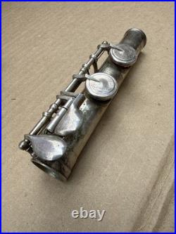 AS IS! Vintage Noblet Paris France Flute