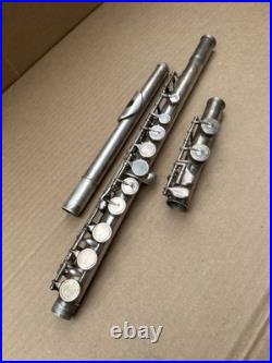 AS IS! Vintage Noblet Paris France Flute
