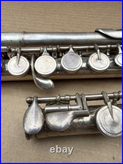 AS IS! Vintage Noblet Paris France Flute