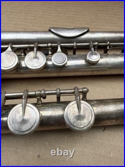 AS IS! Vintage Noblet Paris France Flute