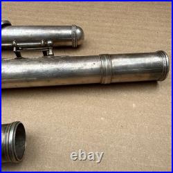 AS IS! Vintage Noblet Paris France Flute