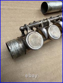 AS IS! Vintage Noblet Paris France Flute