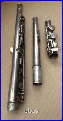 AS IS! Vintage Noblet Paris France Flute