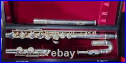 ATLUS alto flute with E mechanism