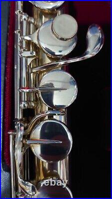 ATLUS alto flute with E mechanism