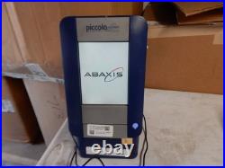 Abaxis Piccolo Xpress 1st Gen Chemistry Analyzer No Power Cord Included